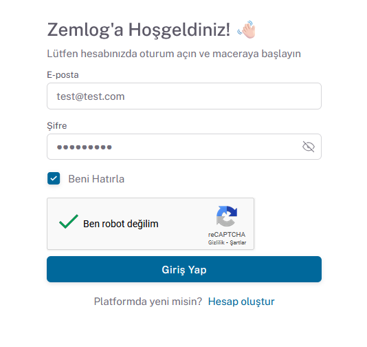 Login Page