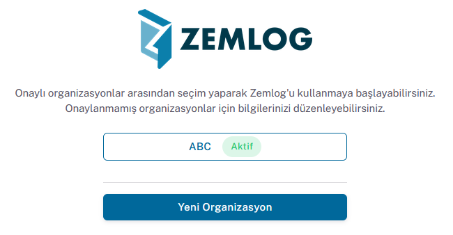 Onboarding Page